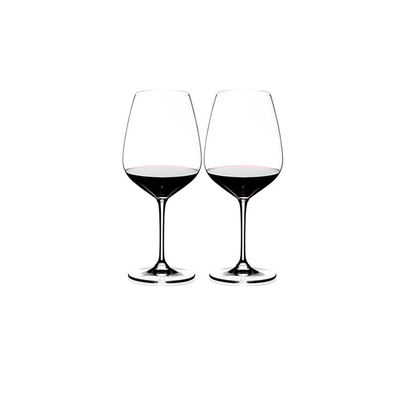 【结婚礼物】RIEDEL心心相印红酒杯赤霞珠黑皮诺葡萄酒杯高脚杯