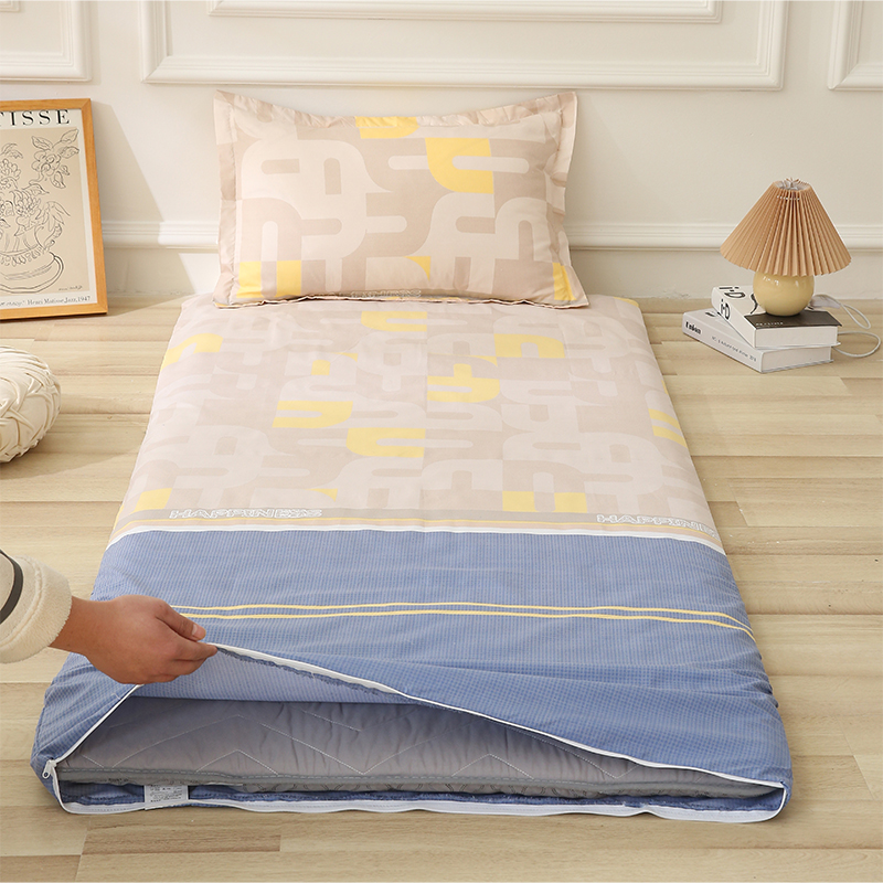 褥子套全包可拆卸双面床垫套被套单件1.2米单人学生宿舍双人被罩