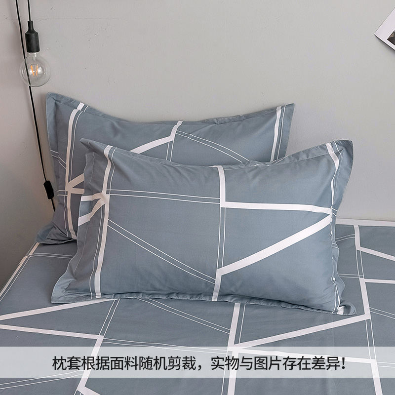 枕套一对装ins风单人内胆套单个