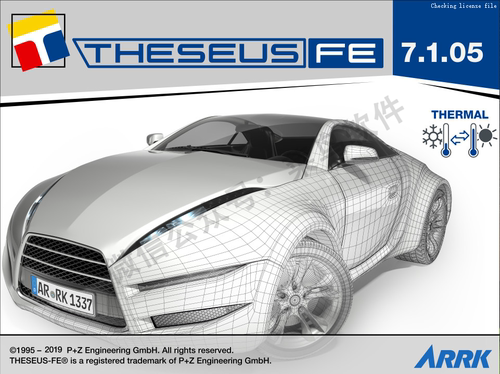 Theseus-FE软件安装/远程安装/丰富培训视频资料