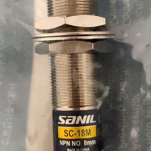 原装SANIL接近开关SD-4RS圆柱形SC-8MS电容式SC-18M接近传感器NP3