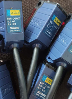 原装SANIL光电开关SB-32GA-M传感器SB-32S反射SB-32WS对射SB-52M
