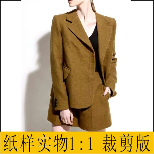 ------------------（1）专业设计服装纸样裁剪工业版，DIY手工裁剪纸样及A4电子版------------- ------------------（2）制衣厂大货生产纸样1:1实物图纸，白纸、牛皮纸PLT格式打印------------