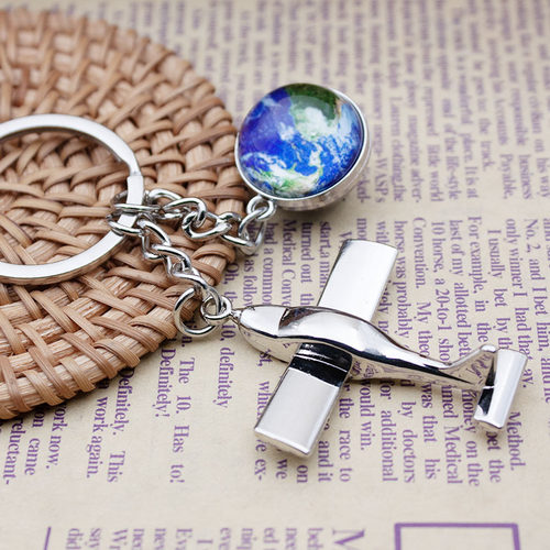 迷你金属滑翔机模型饰品