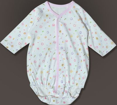春秋款长袖女宝宝爬服三角哈衣