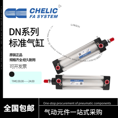 气立可标准气缸DN32/40/50/63/80/100*25*50*75*100*200*60*300