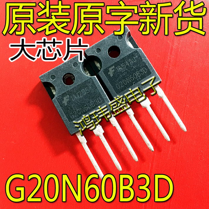 G20N60B3DTO-3P600V28A