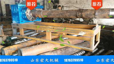 【山东宏大】hongda回收废旧塑料造粒机生产制作精良性能安全可