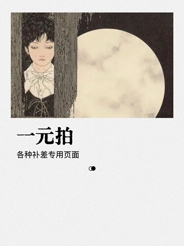 一元拍补差专用