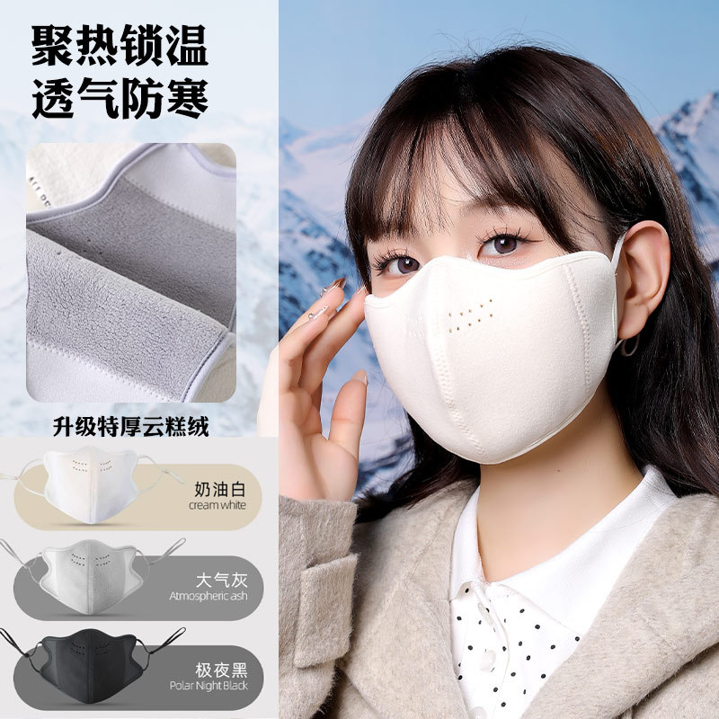 保暖口罩防风防寒透气
