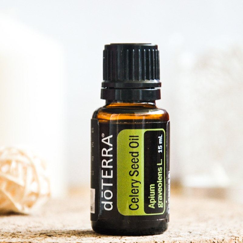 多特瑞芹菜籽精油15ml doterra单方精油甘甜温暖舒缓身心美国进口