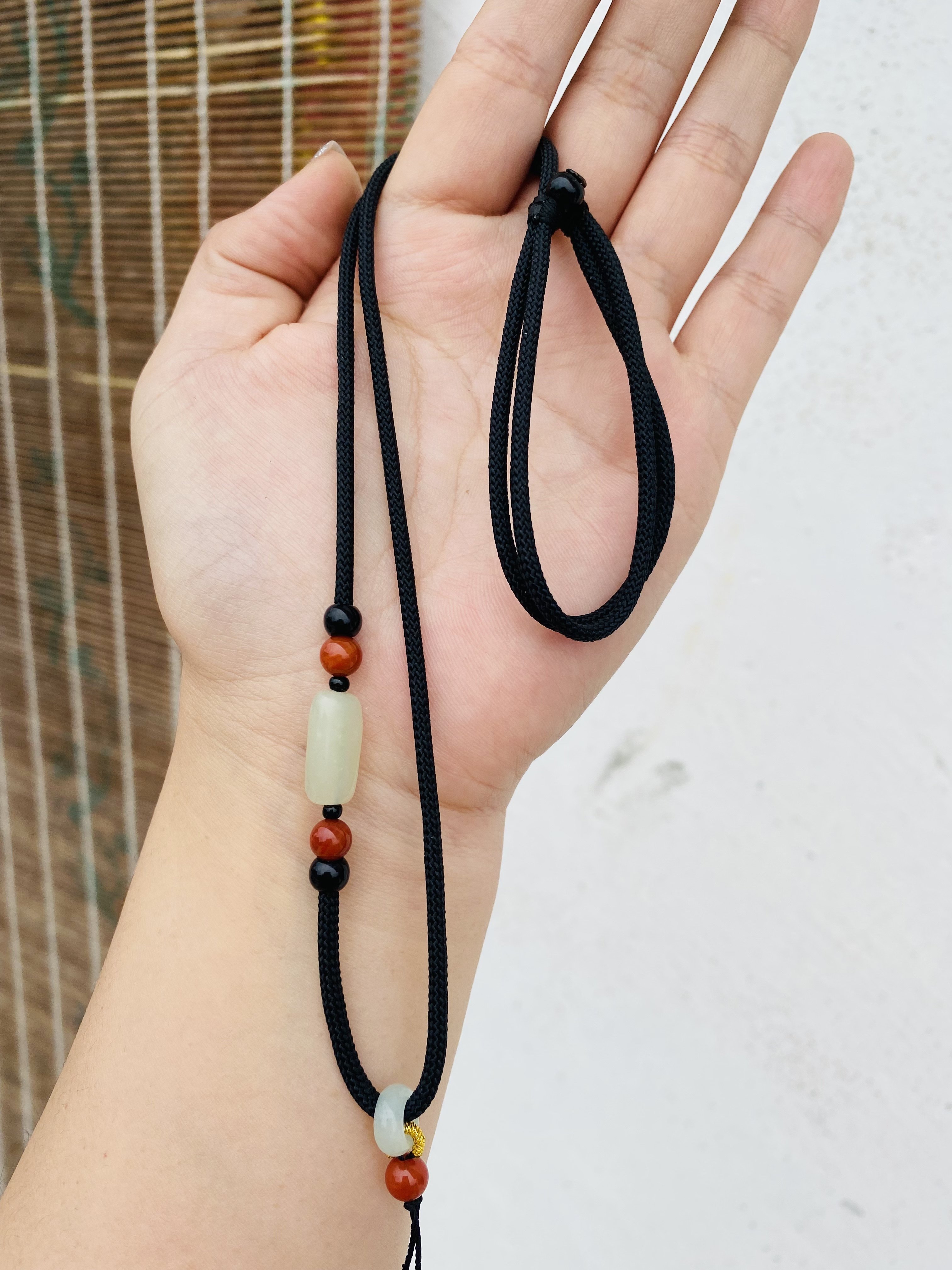 高档和田玉吊坠挂绳手工编织项链绳翡翠吊坠挂脖绳平安扣挂绳男女,饰品/流行首饰/时尚饰品新,绳,淘宝优惠券,粉丝福利购,淘宝优惠卷