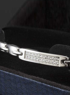 日本高纯度锗磁疗锗手链防辐射抗焦虑情绪稳定礼物男士女礼物饰品