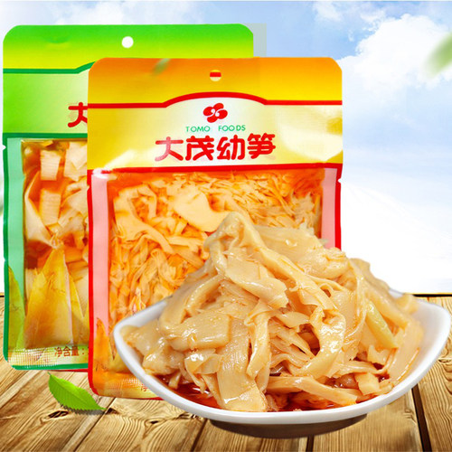 大茂笋丝包装清淡下饭菜