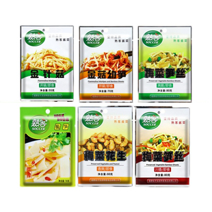 熟客梅菜笋丝片金针菇梅菜花生酱菜腌制爽口下饭小菜酸菜榨菜雪菜