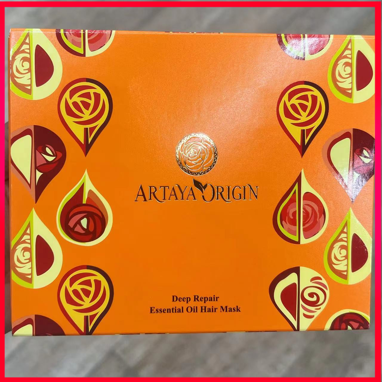 保加奥图热感发膜玫瑰精油补水