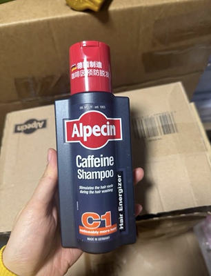 德国Alpecin欧倍青洗发水C1防脱咖啡因控油蓬松去屑洗发露男士