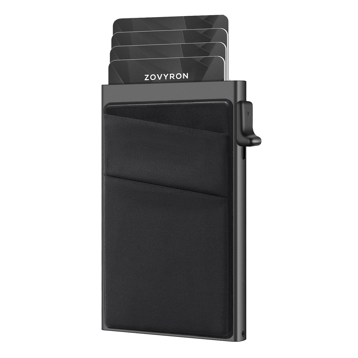 轻奢大容量防盗金属卡包