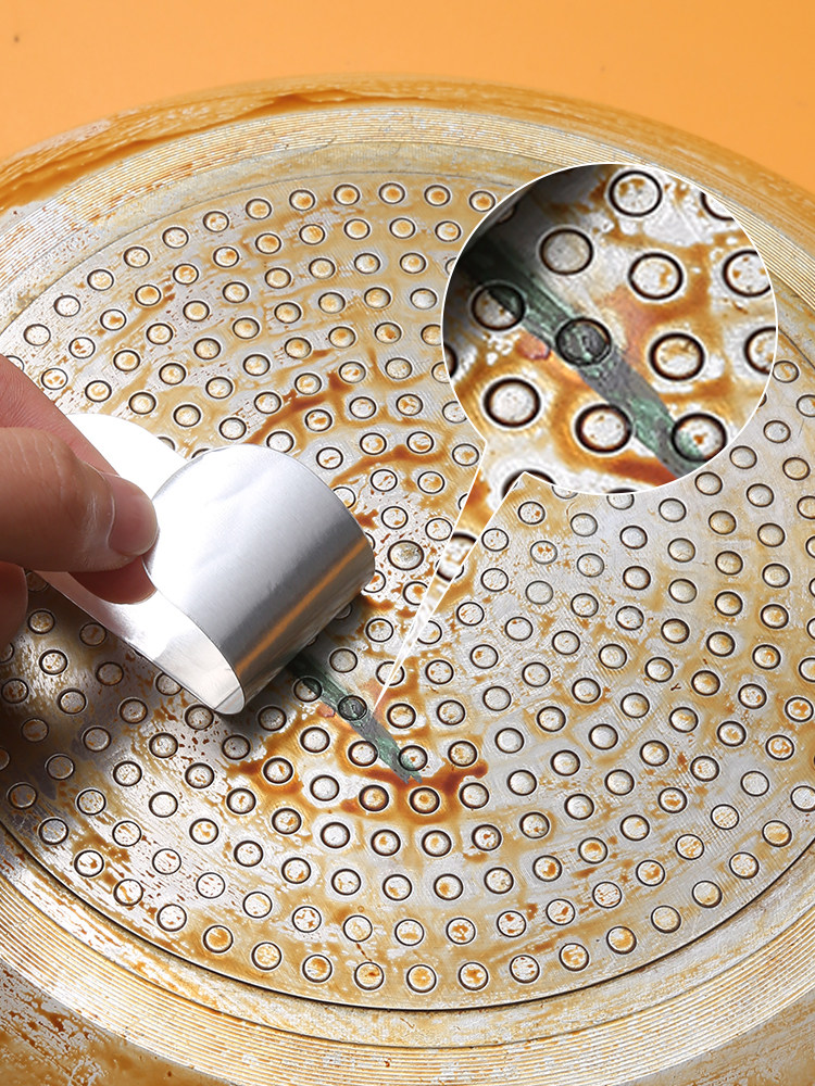 냄비 스티커 알루미늄 호일 테이프 고온 방지 알루미늄 냄비 바닥 수리 도구 플라스틱 통 균열 스테인레스 스틸 냄비 스티커 끈끈한 냄비 수리