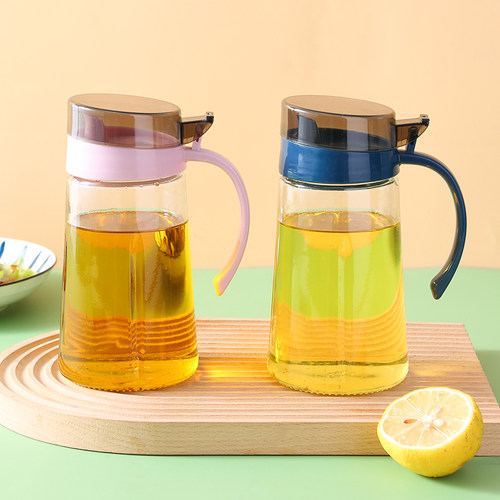 玻璃油壶厨房家用不挂油大容量装