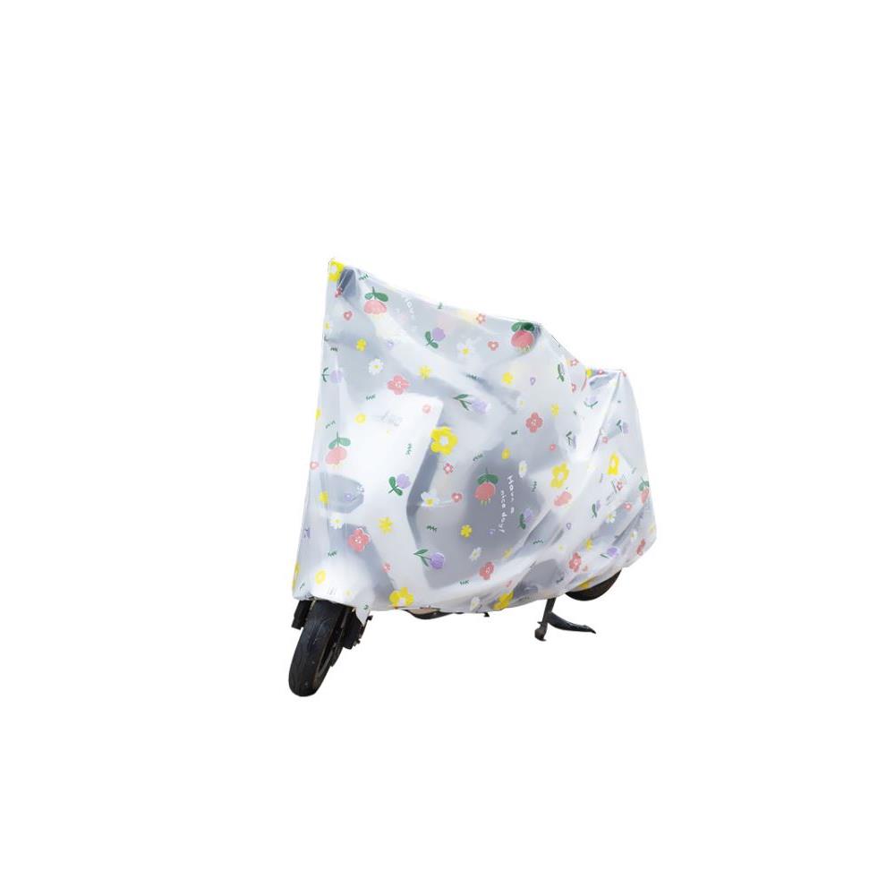 电动车防雨罩加厚磨砂款通用防晒防雨防尘电瓶车罩摩托车自行车罩