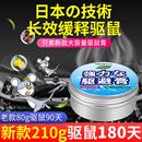汽车驱鼠膏车用车内发动机舱仓车载驱鼠剂防鼠神器专用老鼠驱赶器