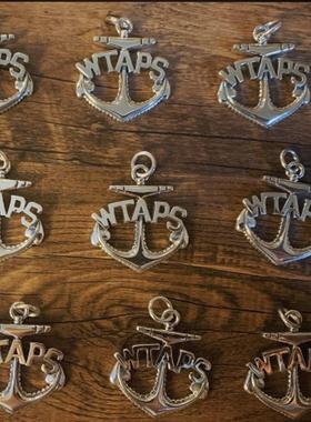 志明日潮原创设计中古海锚S925银吊坠余文乐同款（不含链）