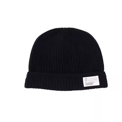 志明原创VV日潮配件20AW KNIT BEANIE WOOL 余文乐同款冷帽针织帽