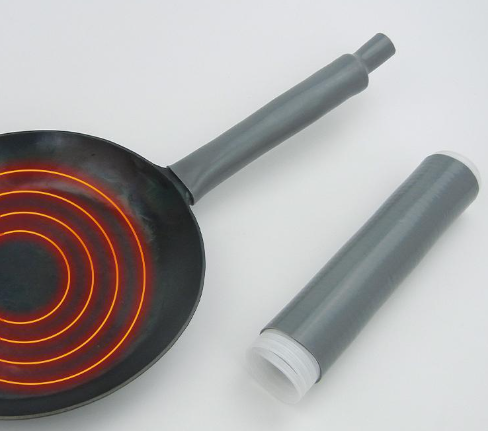 炒锅手柄隔热套防烫硅胶橡胶套家用不锈钢锅奶锅锅铲勺门把手柄套