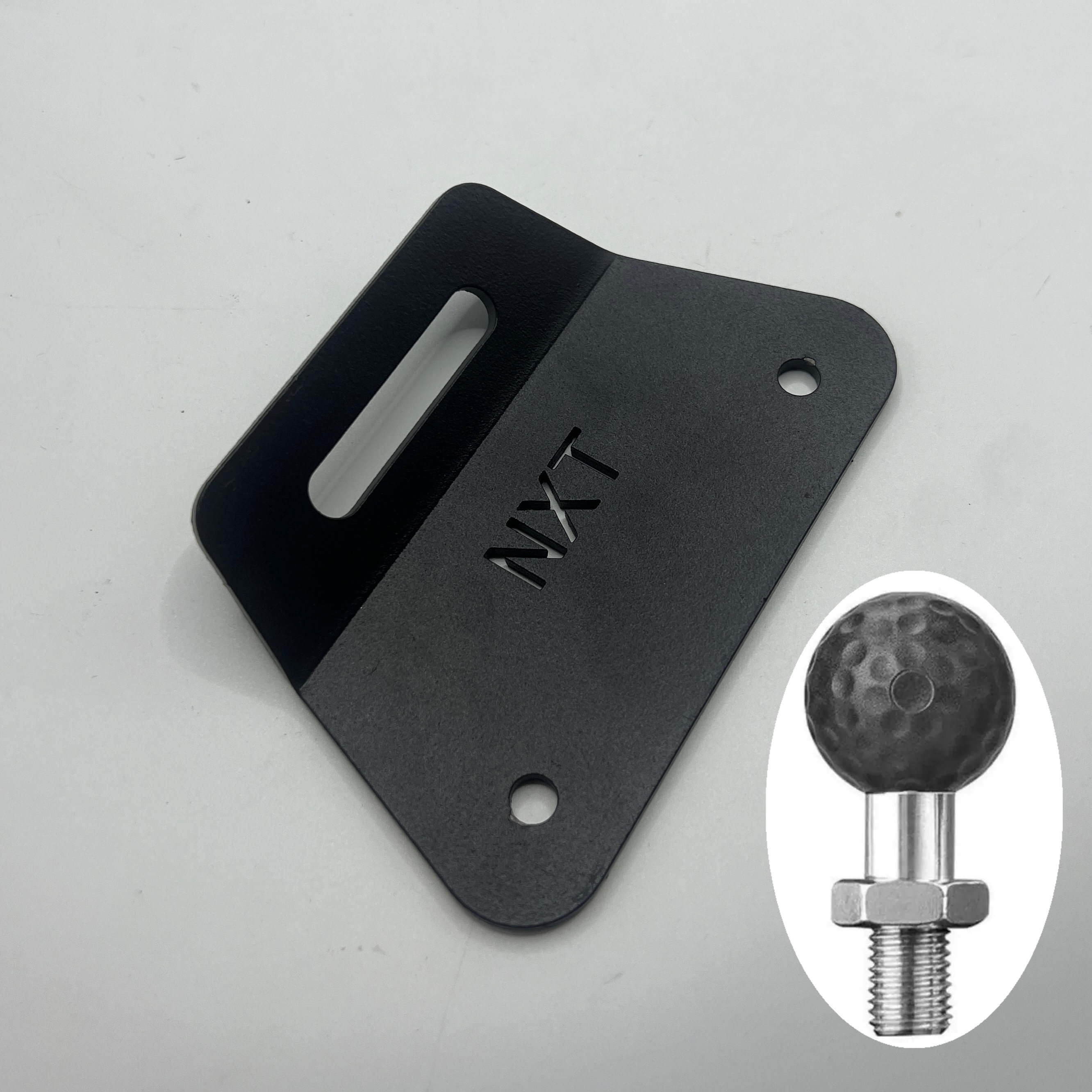 小牛NXT扩展中置风挡支架