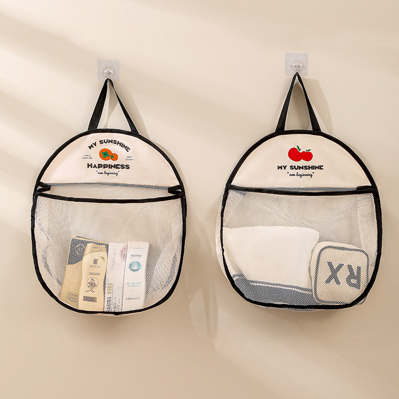 内衣内裤袜子收纳挂袋网兜挂式宿舍衣柜收纳神器浴室门后收纳壁挂