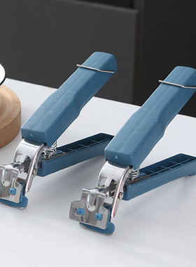 防烫夹取碗夹防烫手夹子厨房夹盘子夹蒸菜不锈钢隔热提盘夹碗神器