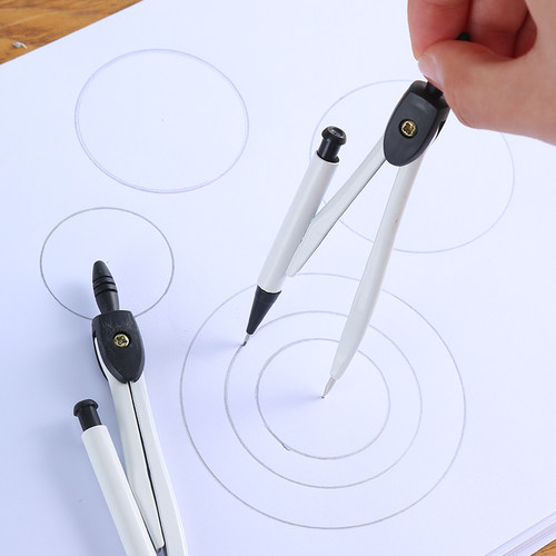 金属圆规小学生初中生考试数学