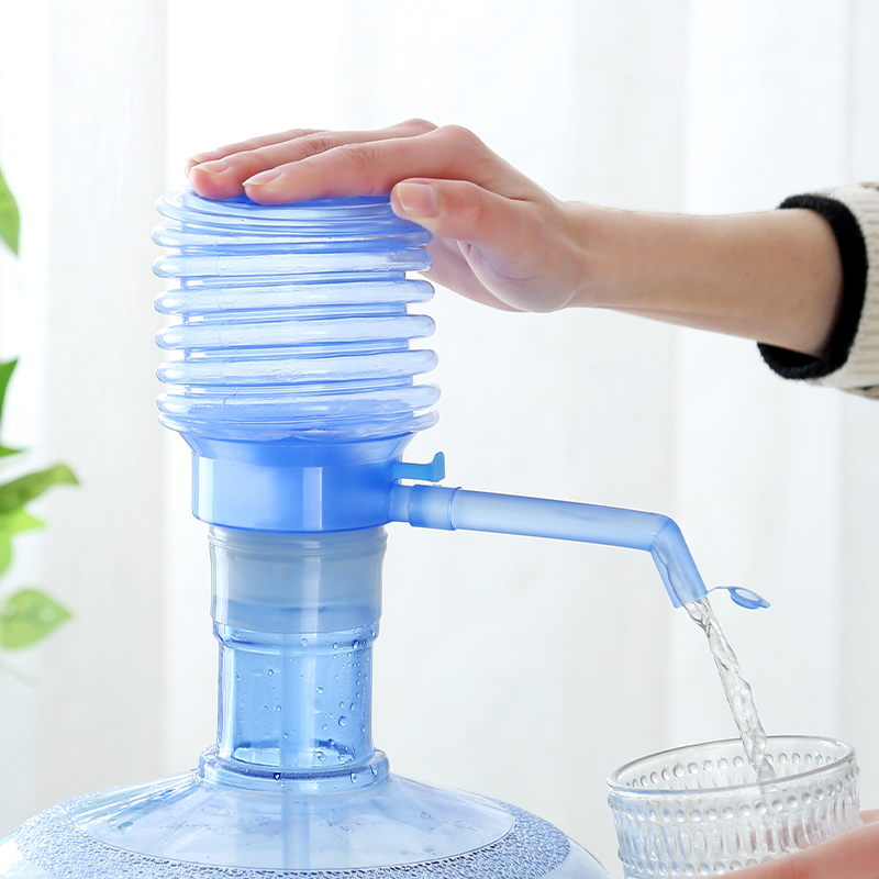手压式抽水器纯净水桶出水手动压水器大桶饮水机家用桶装水矿泉水