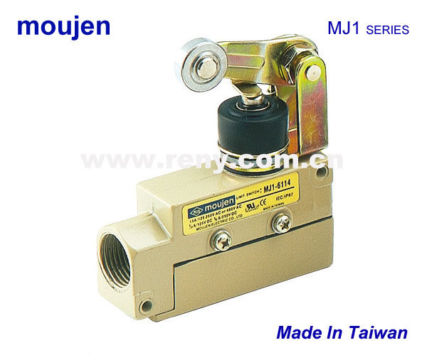 台湾茂仁进口行程开关 限位开关 封闭式限制开关MJ1-6114 TZ-6004