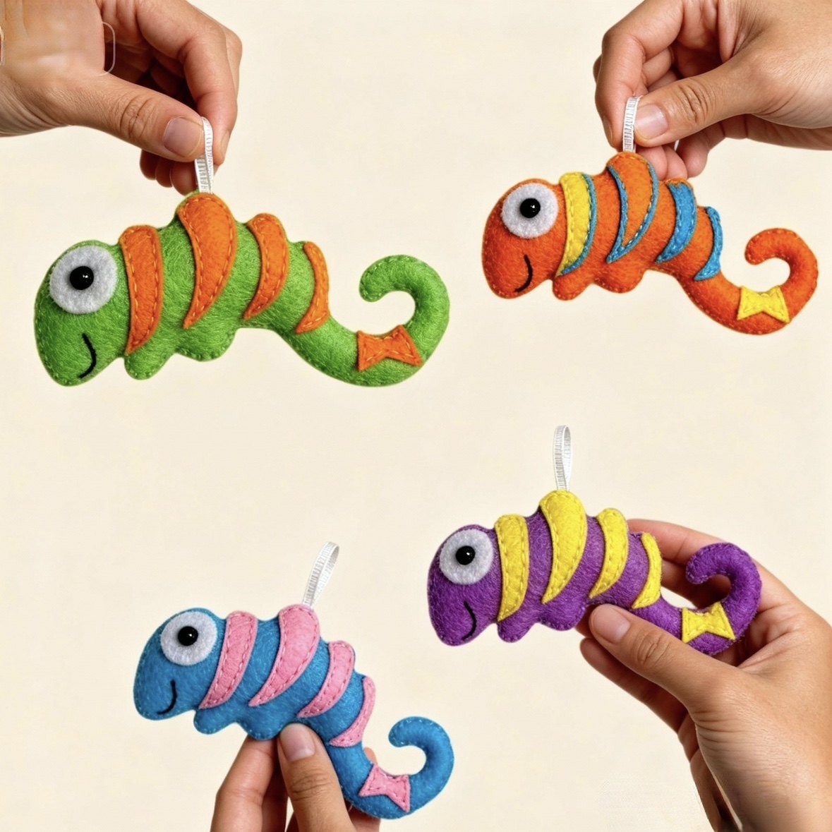 个性特色设计蜥蜴爬宠包包挂钥匙扣动物书包挂绳配件韩式毛毡玩偶