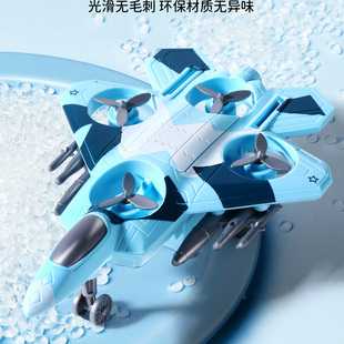 儿童特技飞机玩具战斗机仿真360特技旋转男孩惯性耐摔玩具模型