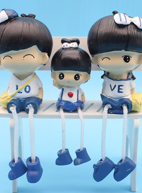 全家福田园家居新房间卧室工艺品