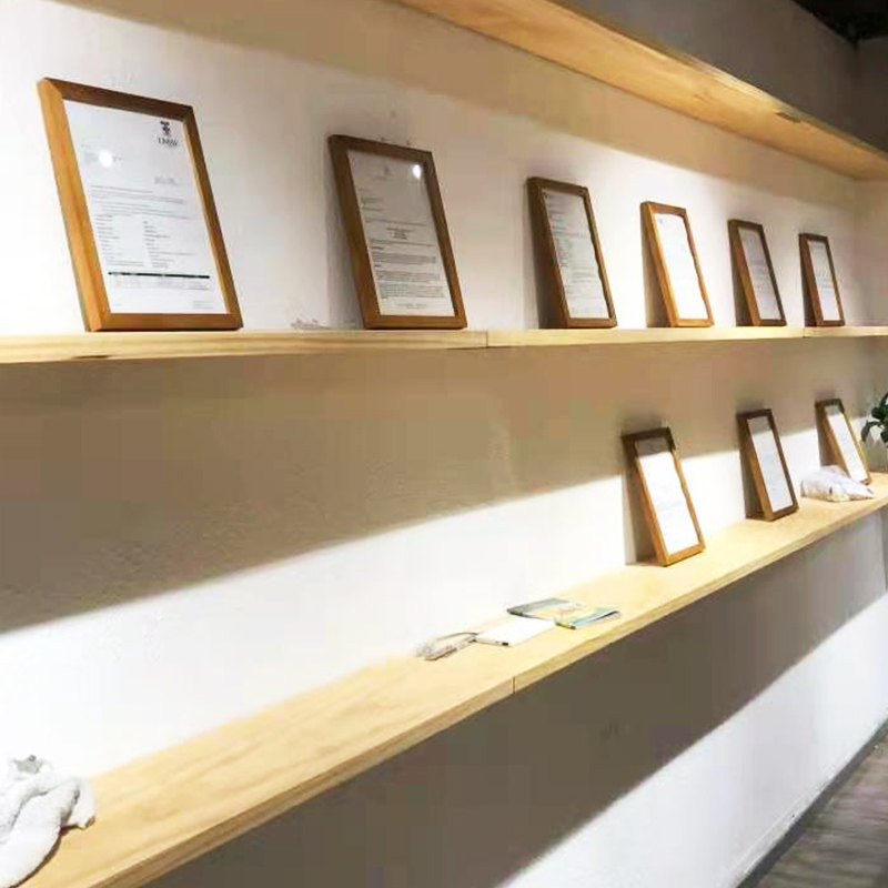 长方形书架衣柜分层实木木板定制