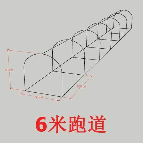 走地鸡笼隧道兔笼养鸡笼子庭院户外跑道农场农家溜达鸡舍养殖散养