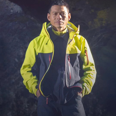 国外买手店订单尾货 全压胶GTEX面料防水防风 限定冲锋衣外套4152