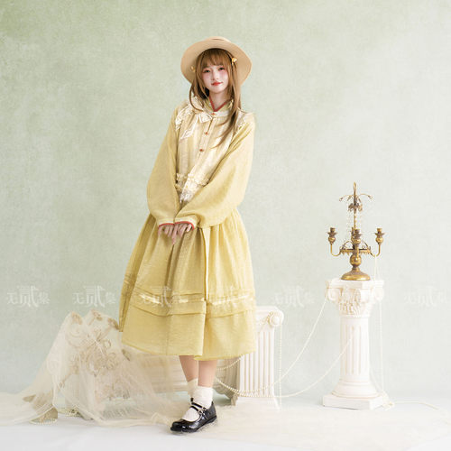 无贰集春夏大明蓬蓬裙