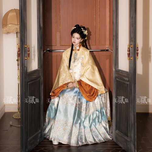 无贰集明制汉服日常款秋冬新品