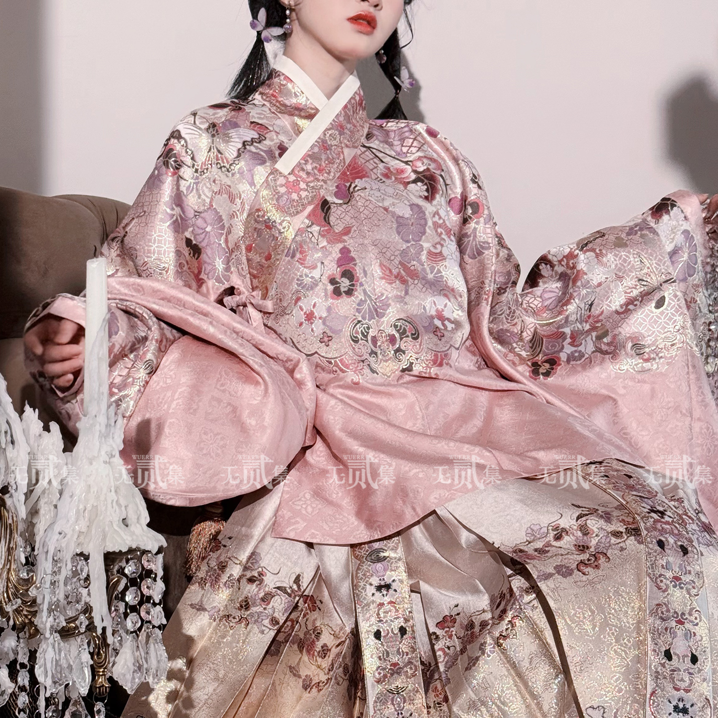 无贰集千金华丽风秋冬明制汉服
