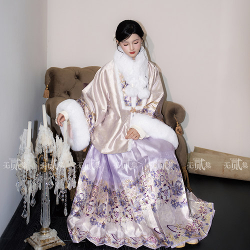 无贰集明制汉服日常款秋冬新品