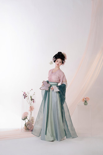 无贰集初秋显瘦清新唐制汉服