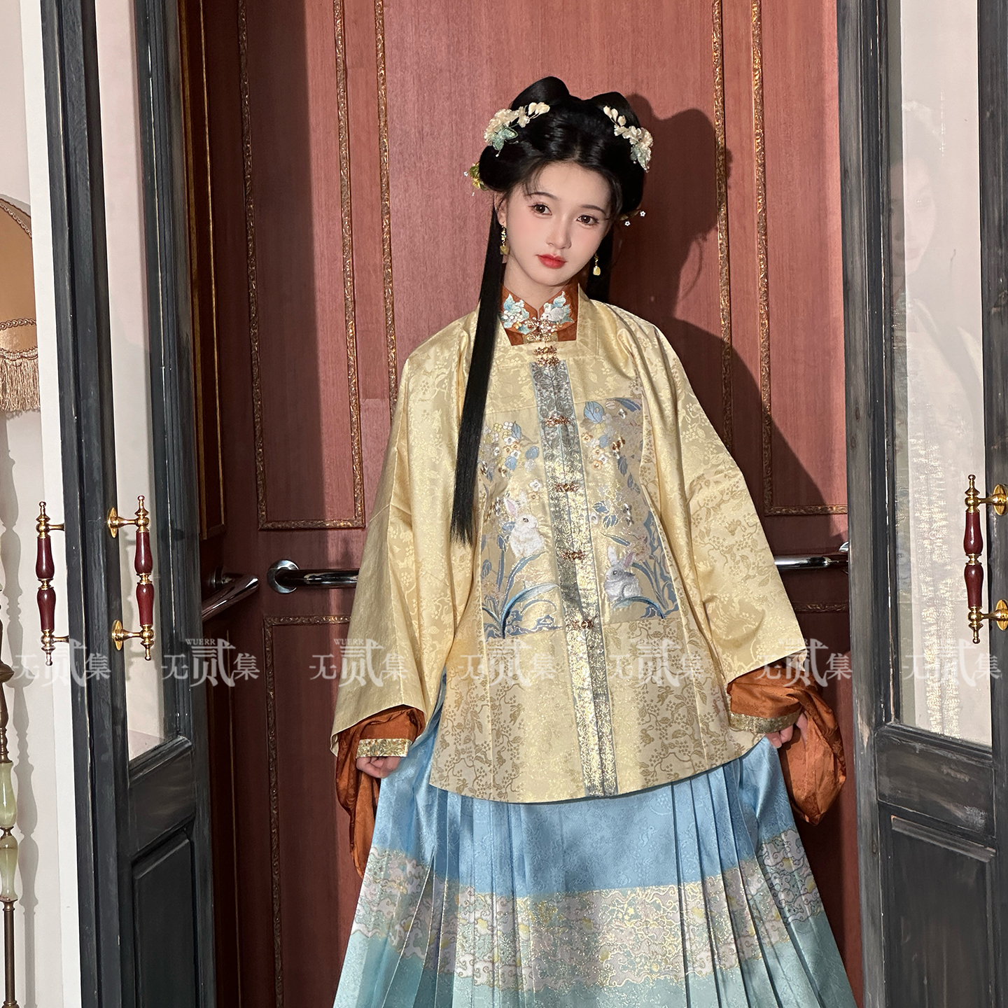 无贰集明制汉服日常款秋冬新品