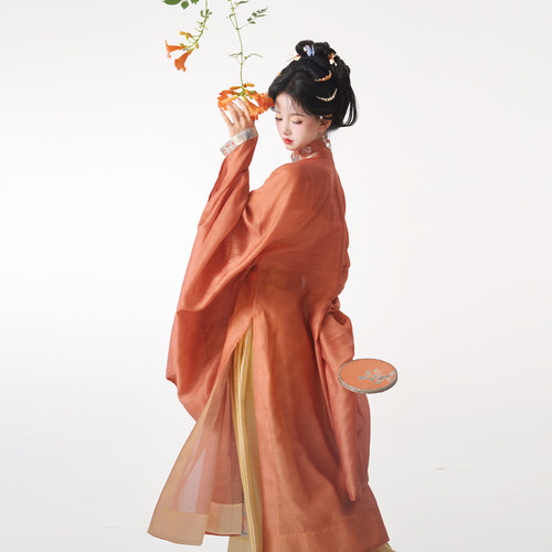 无贰集2024秋长衫马面裙明制汉服