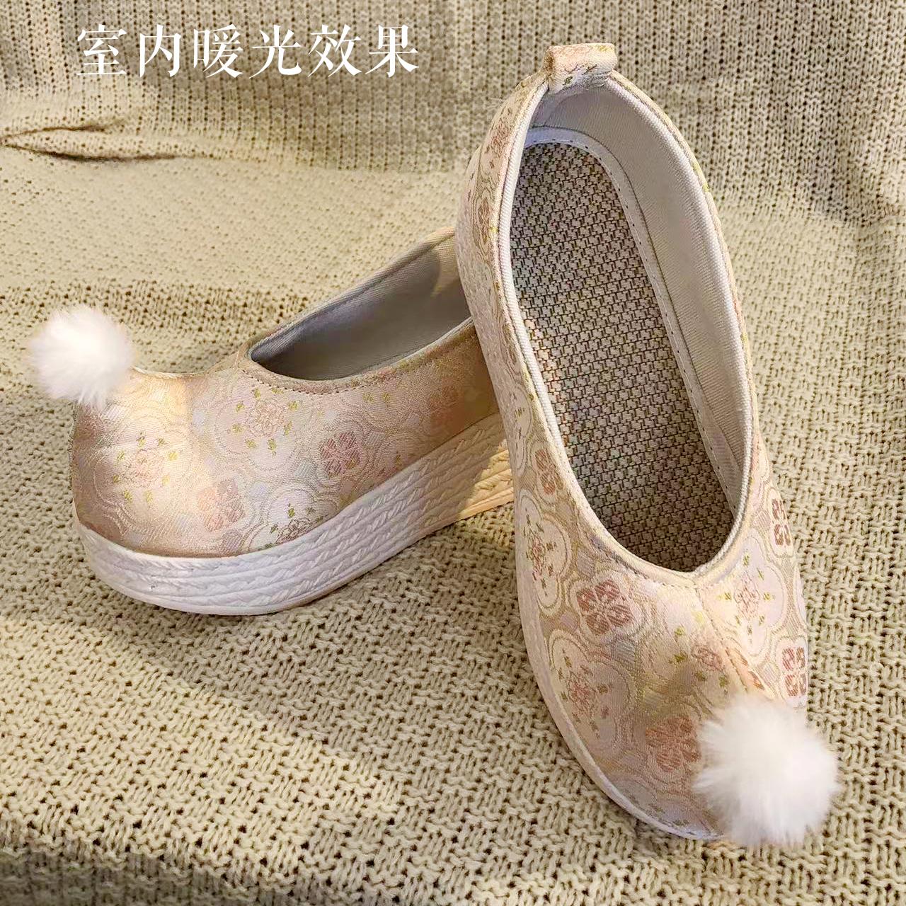 无贰集日常百搭增高翘头履汉服鞋