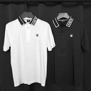 2026夏季新款高尔夫服装男短袖T恤户外运动球衣POLO弹力速干上衣